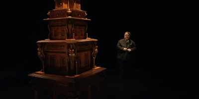 "I paint what I see" is a painter's maxim, - Guillermo del Toro's Cabinet of Curiosities