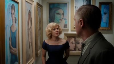I painted that Really - Big Eyes