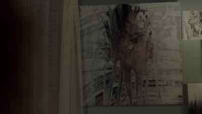 I painted that
right after my mother died. - The Americans