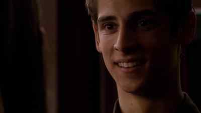 I panicked. - Kyle XY