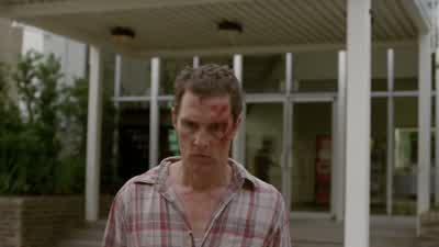 PAPANIA: What about when he quit? - True Detective