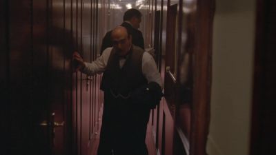 Pardon, monsieur. - Agatha Christie's Poirot