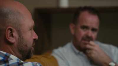 I... my parents didn't really
drink. - Couples Therapy