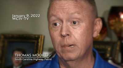 I was parked completely off the road
with my blue lights on. - Murdaugh Murders: Deadly Dynasty