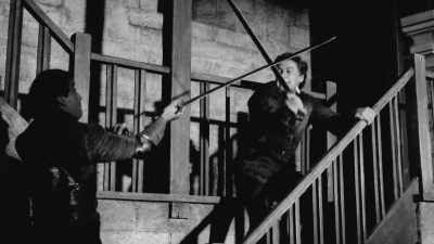 'I parried with Errol Flynn.' - The Life and Deaths of Christopher Lee