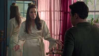I was part of the secret, - Maggie