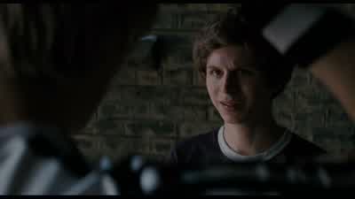 I partake not in the meatnor the breast milk nor the ovumof any creature with a face - Scott Pilgrim vs  the World