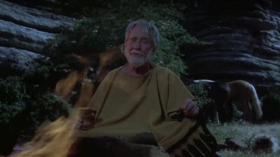 I was partial to tragedy in my youth - Clash of the Titans