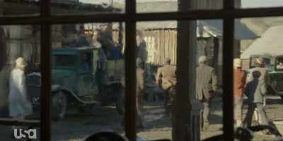 I passed Sam Riley's son
on a farm road this morning. - Damnation