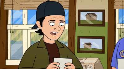 I passed!
Whoo! - Corner Gas Animated