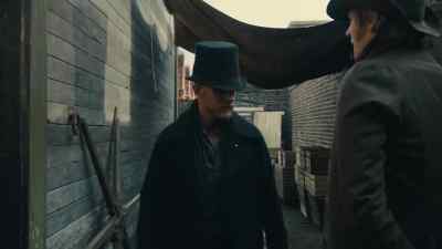I was passing, - Taboo