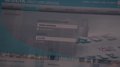 "Password"? - Dexter