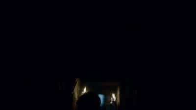 Past the storeroom on the right. - Outlander