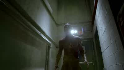 I patched into the mall's security system. - The Flash
