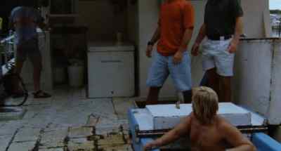 - I patched up the engine the best I can. - Cruel Jaws
