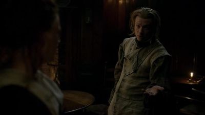 I pay for my pleasures. - Outlander