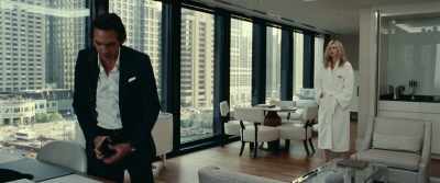 I pay for things, and outta
that, you get a nice life. - Widows