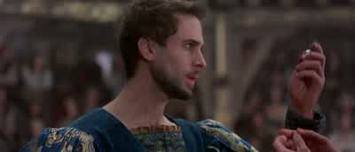 I pay thy poverty and not thy will. - Shakespeare in Love