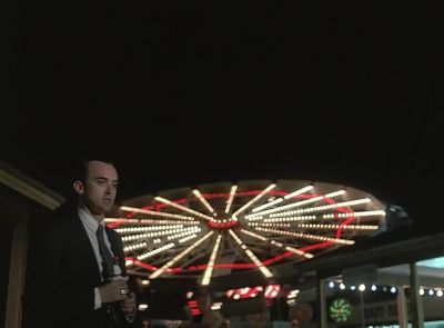 [People On Ride Screaming] - Miami Vice