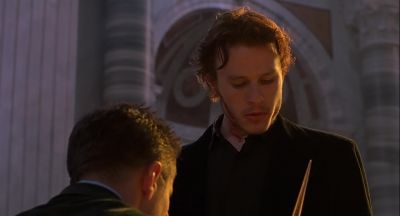I performed the ceremony - The Order