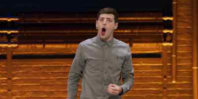 I was performing.
I am always perform-- - Alex Edelman: Just for Us