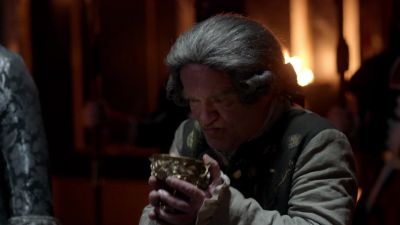 Perhaps it was the shock - Outlander