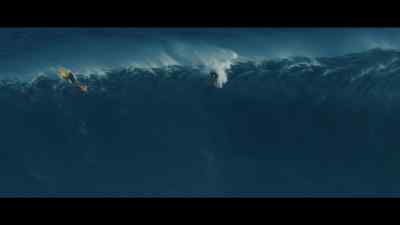 [person speaking indistinctly]
Wow! - 100 Foot Wave