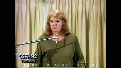 I personally think it probably
sounded better - Raise Hell: The Life & Times of Molly Ivins