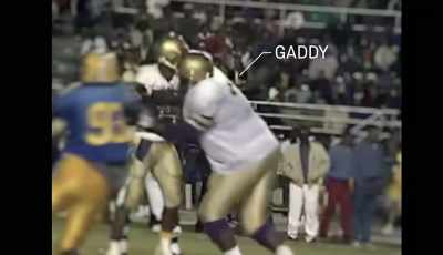 I personally would see...
You know, I was blocking for him, - Untold: The Murder of Air McNair