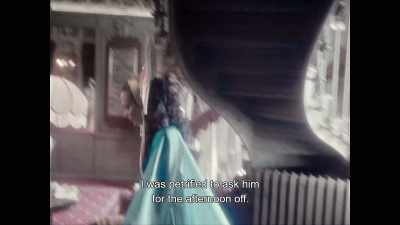 I was petrified to ask him
for the afternoon off. - Irma Vep