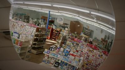 Pharmacy, pick up 2. - Big Sky