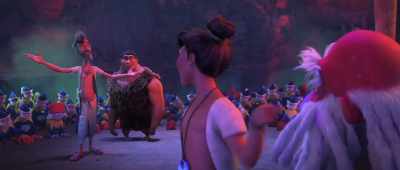 I, Phil Betterman, single-handedly
turned a desert into an oasis - The Croods: A New Age