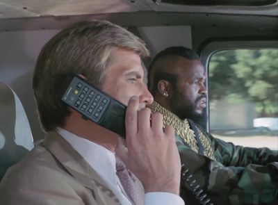 [phone ringing] - The A-Team