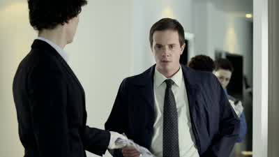 I phoned Lestrade. - Sherlock