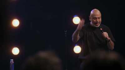 I, physically and mentally,
have become my dad. It's so weird. - Jo Koy: Live from Brooklyn