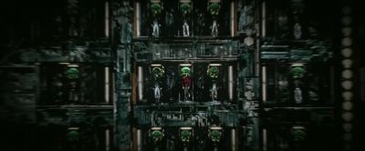 PICARD [echoing]:
I am Locutus... - Star Trek: Picard