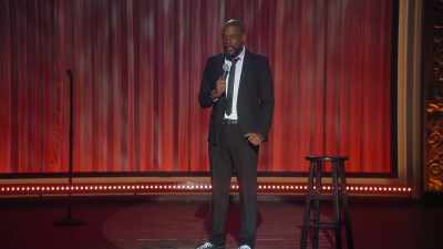 I pick this little fucker
up from school, - Marlon Wayans Presents: The Headliners