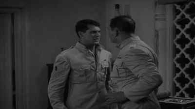 I pick out a fine time to get brave. - Gunga Din