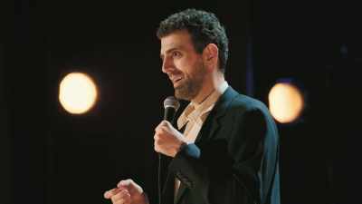I pick up. I say, "Hello."
She goes, "It's me." - Sam Morril: You've Changed