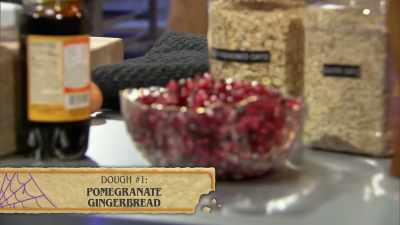 I picked pomegranate - Halloween Cookie Challenge