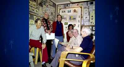 I picked their brains, - Adventure Thru the Walt Disney Archives