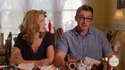 I picked her up
from her apartment, - The Christmas Contract