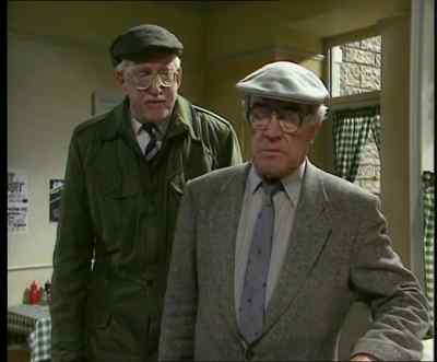 I picked it up from the natives. - Last of the Summer Wine