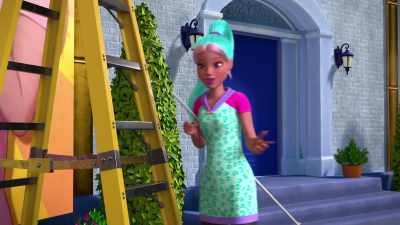 I picked up your laundry,
mowed your lawn, - Barbie: A Touch of Magic