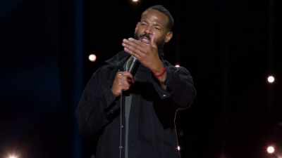 I picked up the
mirror and I said, - Marlon Wayans: You Know What It Is