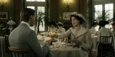 I picked up the tickets to England. - A Fortunate Man