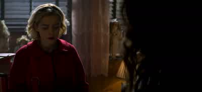 I picked up the wrong book. - Chilling Adventures of Sabrina