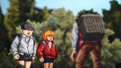 I was picking wild vegetables
in my backyard. - Violence Voyager