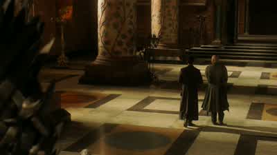 I picture...a gash. - Game of Thrones