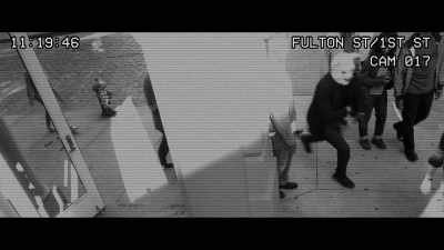 I pieced together their exit
using surveillance feeds - Tell Me a Story